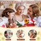 Gifts for Grandma, Mothers Day Grandma Gifts from Grandkids, Handmade Crochet Mini Sunflower Pot Doll Birthday Gift for Nana Grandmother GaGa, Mother's Day I Love You for Gigi